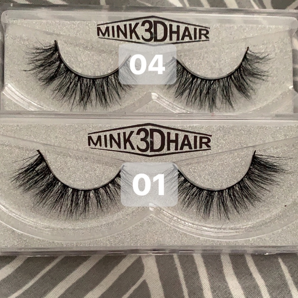 3D Mink Eyelashes